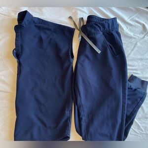 Navy Figs Set - Rafaela top & Zamora bottoms